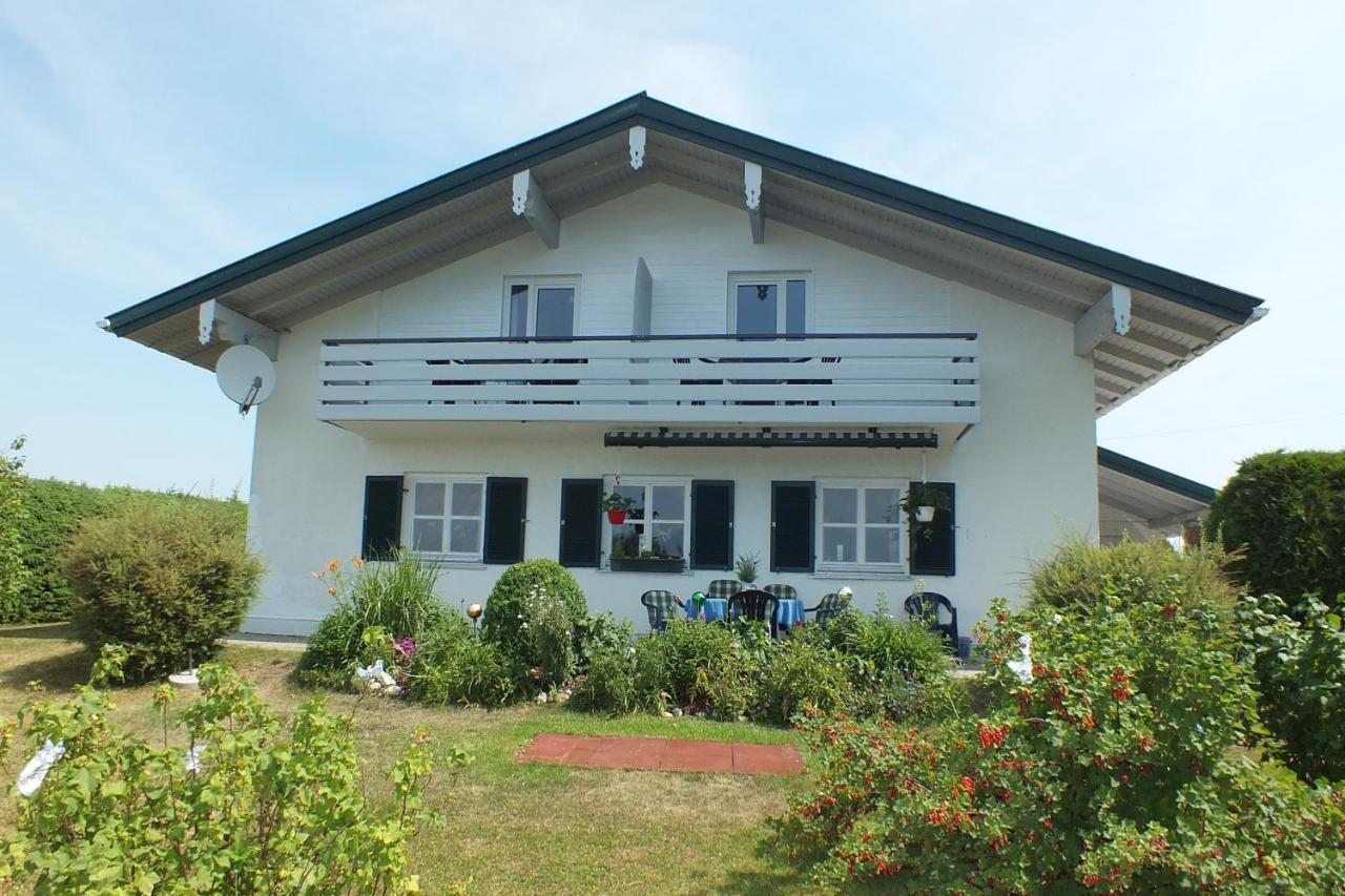 Hotel Haus Chiemseeblick à Grabenstätt Extérieur photo