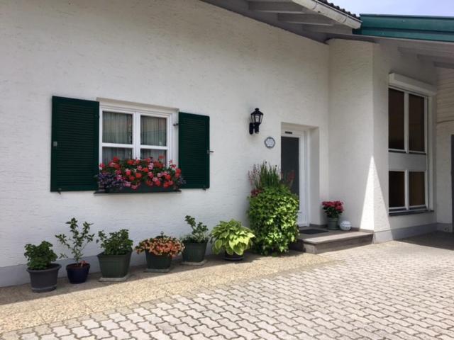 Hotel Haus Chiemseeblick à Grabenstätt Extérieur photo
